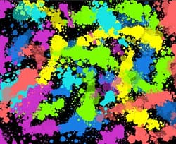 Jackson-Pollock-Immitation