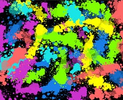 Jackson-Pollock-Immitation