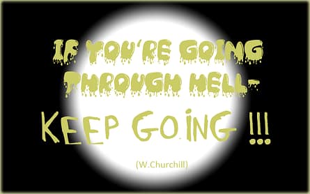 Going through hell